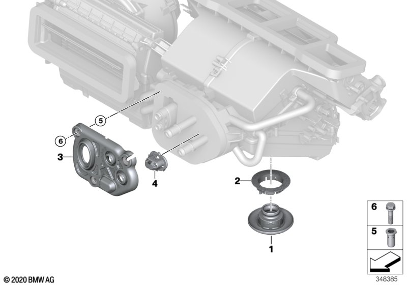 Genuine BMW 64119290524 I15 Supporting Ring (Inc. i8) | ML Performance UK Car Parts