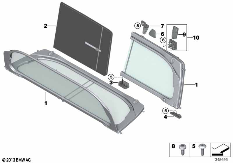 Wind deflector