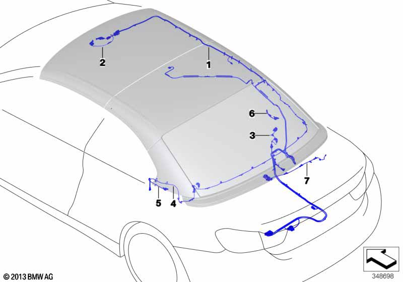 Cable harness