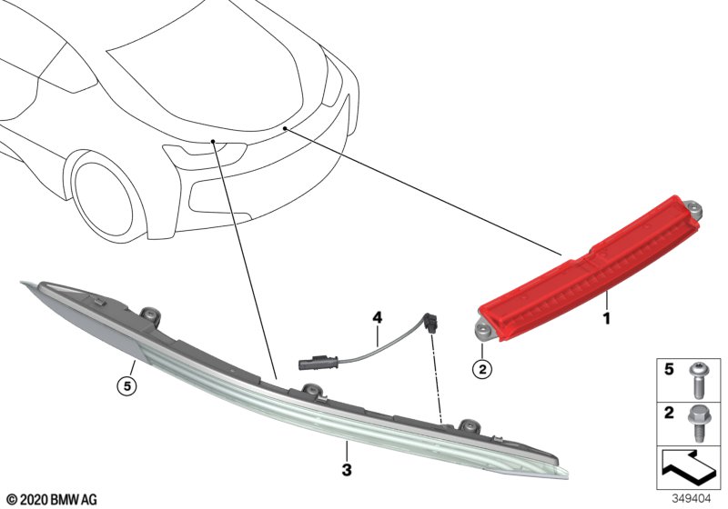 Genuine BMW 63217310785 Turn Signal Led, Left (Inc. i8) | ML Performance UK Car Parts