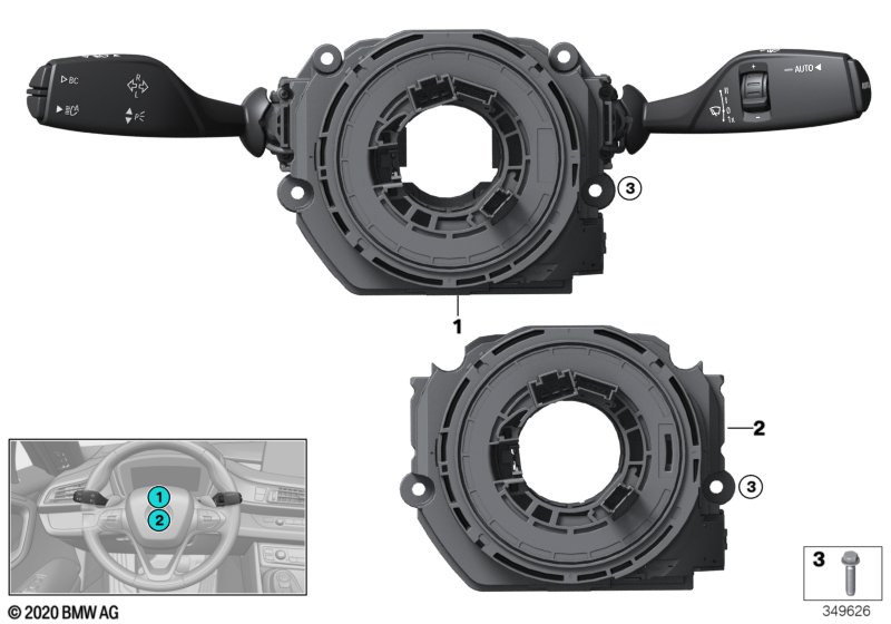 Genuine BMW 07129907871 F25 Screw KS-TS5X22-F-ZNS (Inc. X3) | ML Performance EU Car Parts