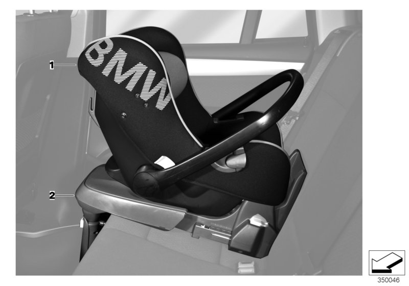 bmw isofix car seat