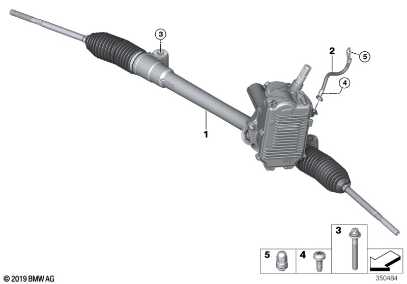 Electrical steering