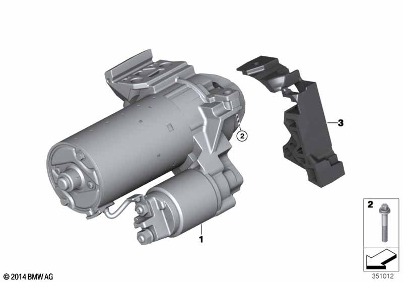 Genuine BMW 12418576484 G11 G31 Acoustic Plug (Inc. 725d, 518d & 530i) | ML Performance UK Car Parts