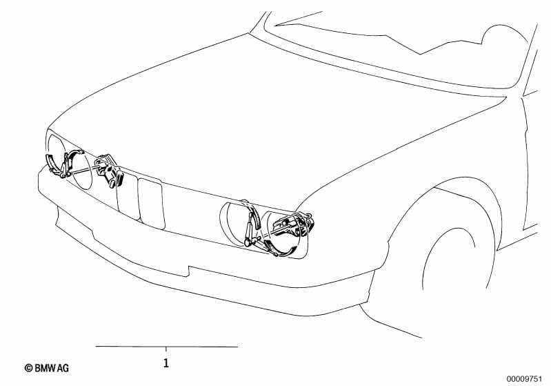 Headlight cleaning system