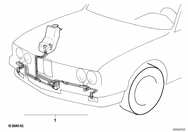 Retrofit kit, headlight cleaning system