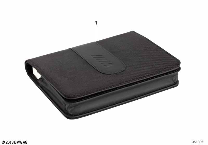 Onboard log slipcase BMW M