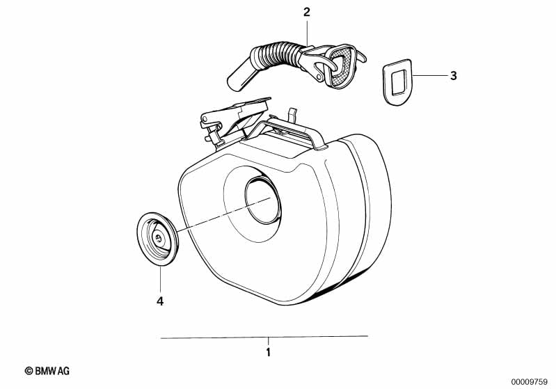 Reserve fuel tank