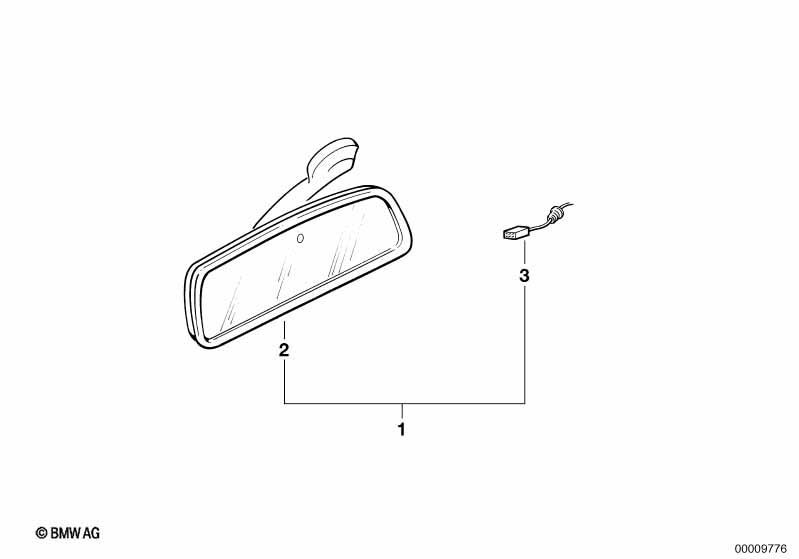 Retrofit, outside mirror, electrochrome