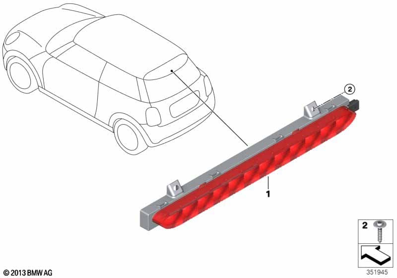Third stoplamp