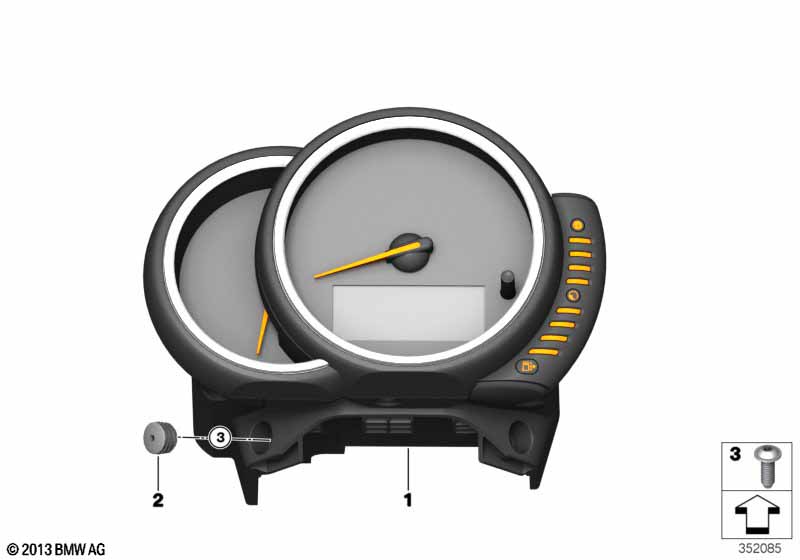Instrument cluster