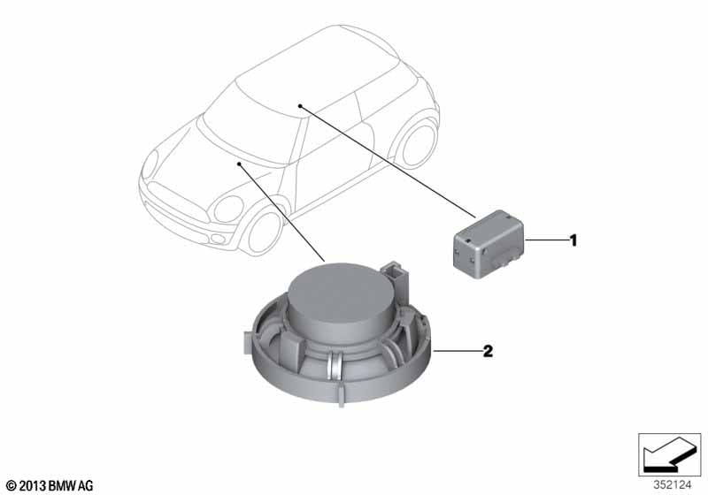 Single parts f hands-free facility