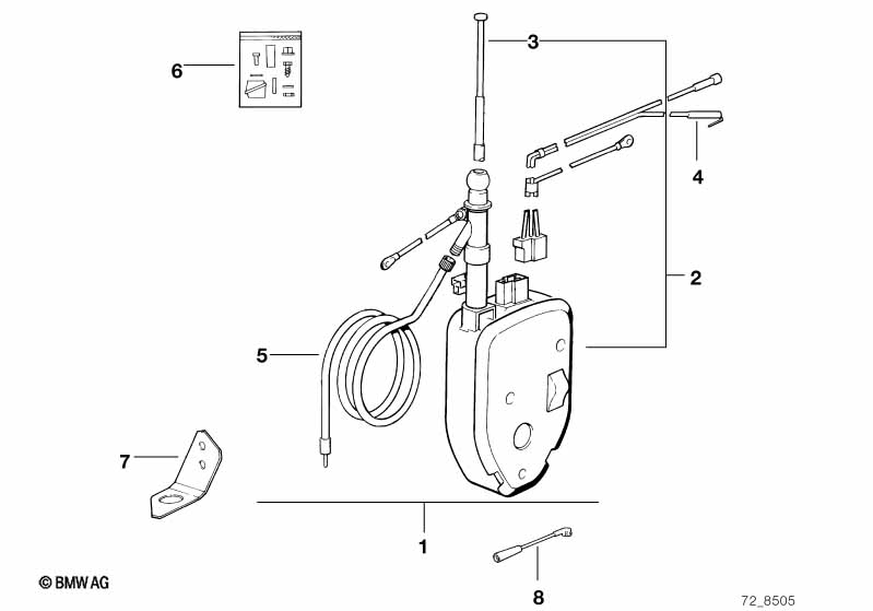 Automatic antenna