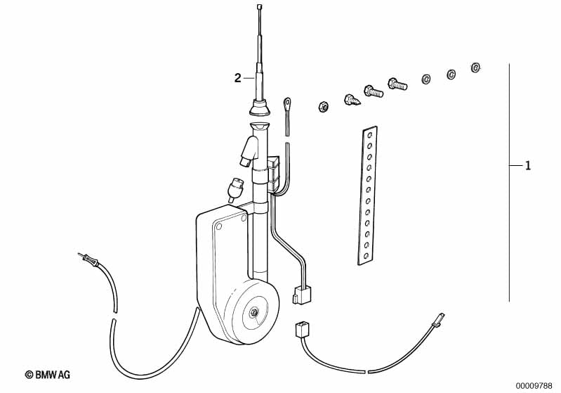 Automatic antenna