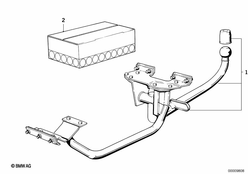 Trailer coupling