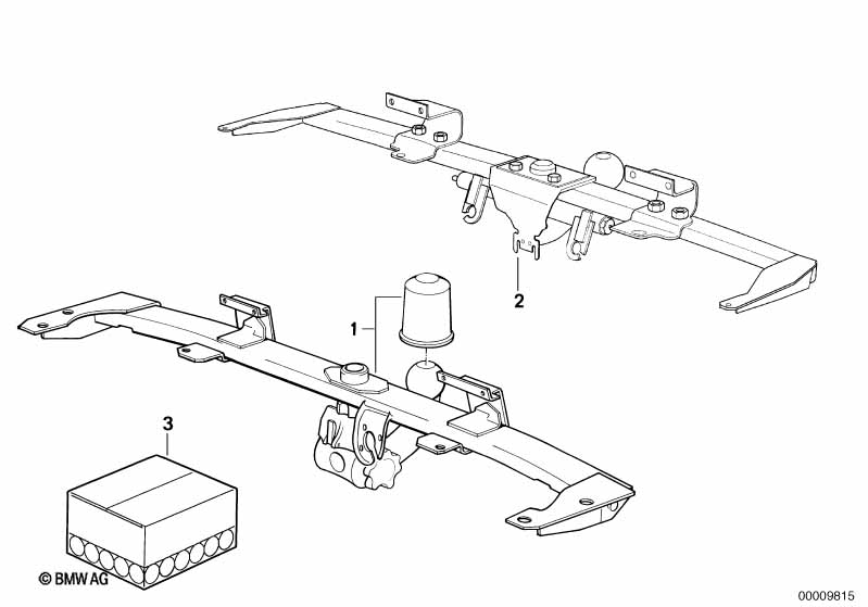 Trailer coupling
