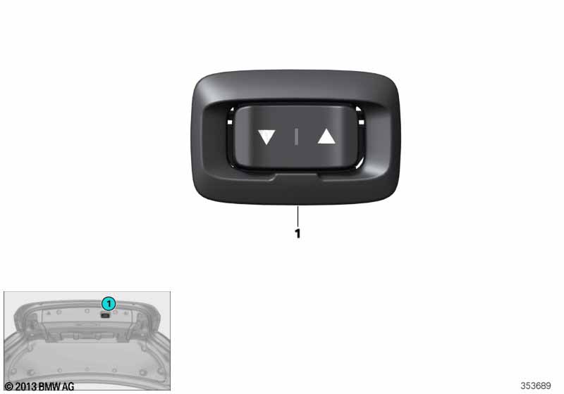Switch for loading aid