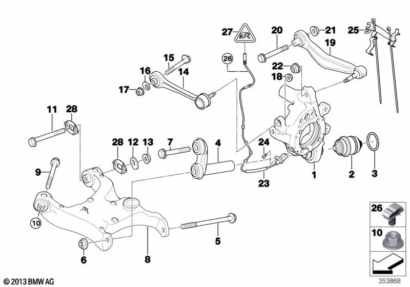 Genuine BMW 34526758290 E65 E66 Pulse Generator, Dsc Rear (Inc. 730d, 740Li & 750i) | ML Performance UK Car Parts