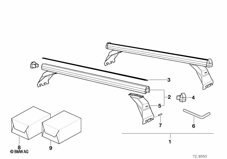 Rack support