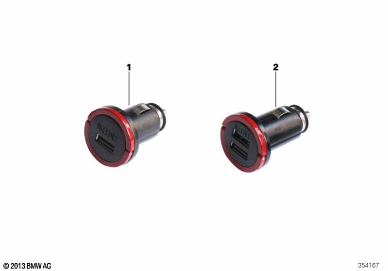 MINI USB charger