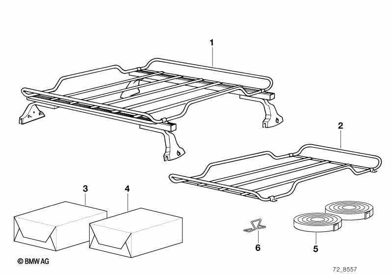 Luggage basket