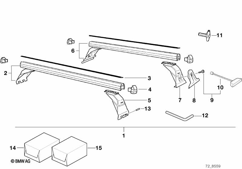 Rack support