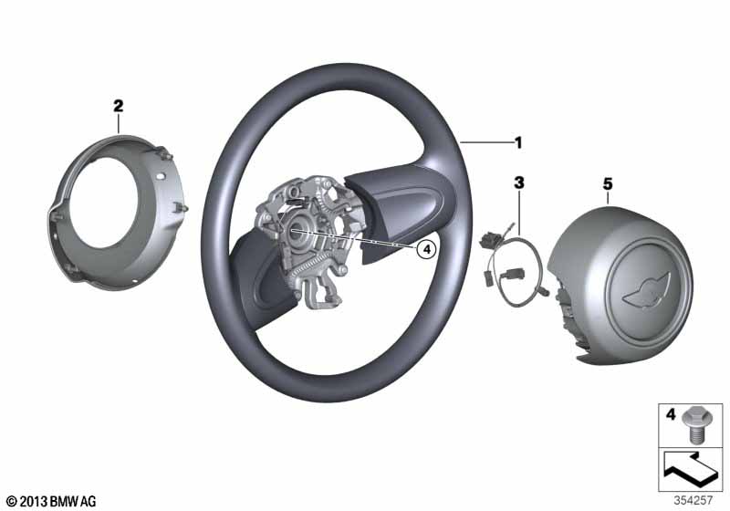 Volant Airbag