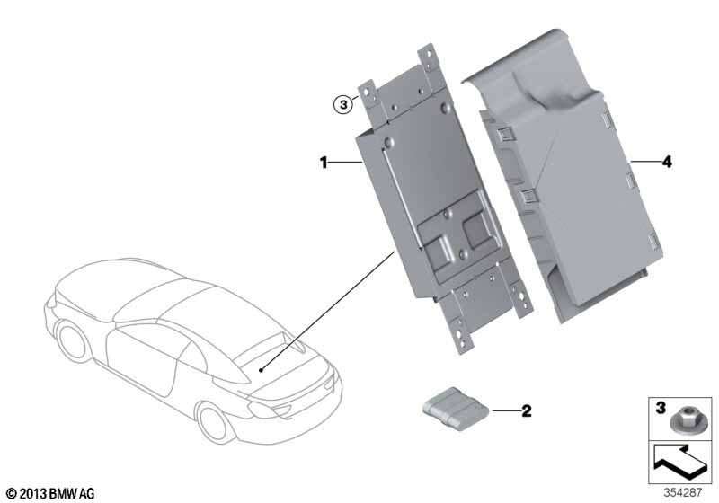Telematics control unit