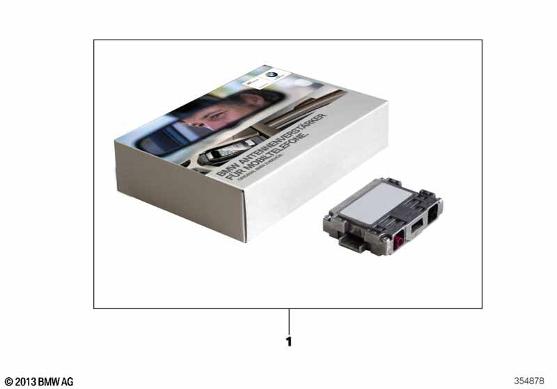 BMW antenna amplifier for mobile phone