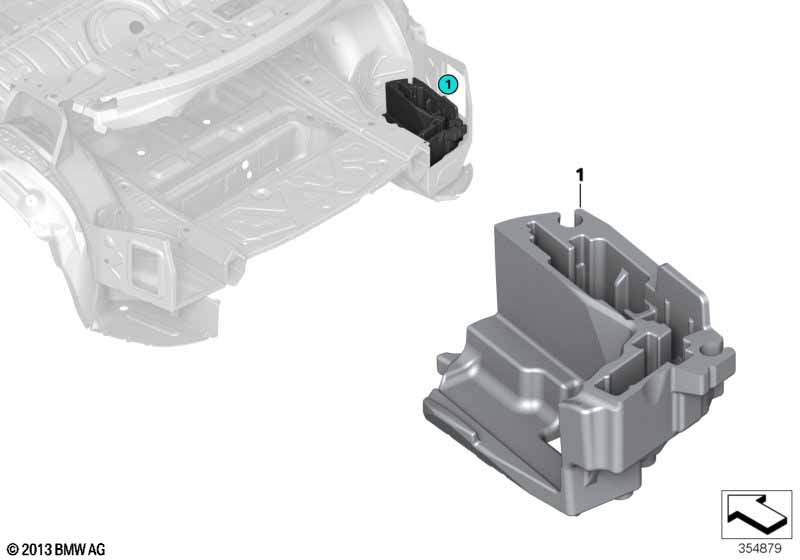 Control unit support