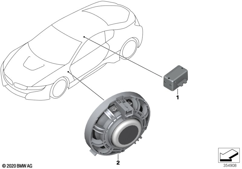 Single parts f hands-free facility