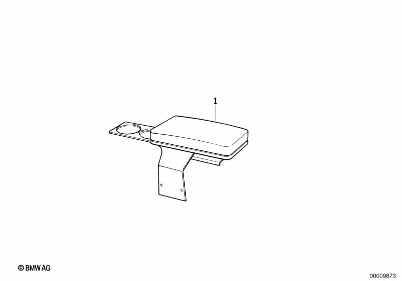 Armrest front