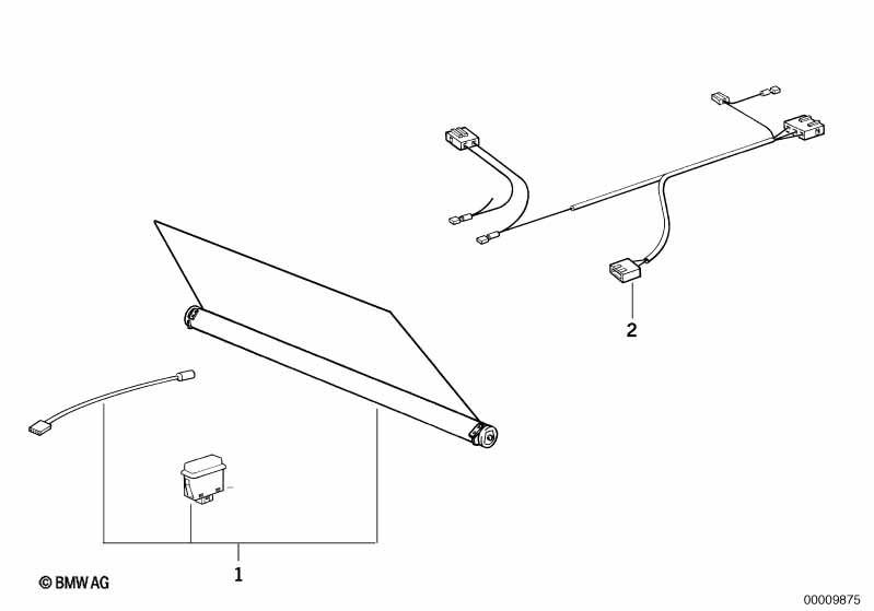 Retrofit, sun blind, electric