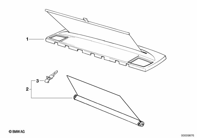 Roller sun shield