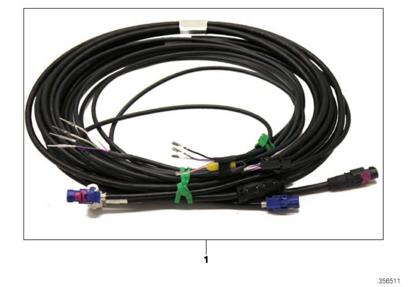 Genuine BMW 61118705686 I15 Hsd Wire L= 1330 mm (Inc. i8) | ML Performance UK Car Parts