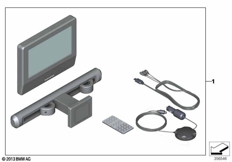 DVD System Tablet Single