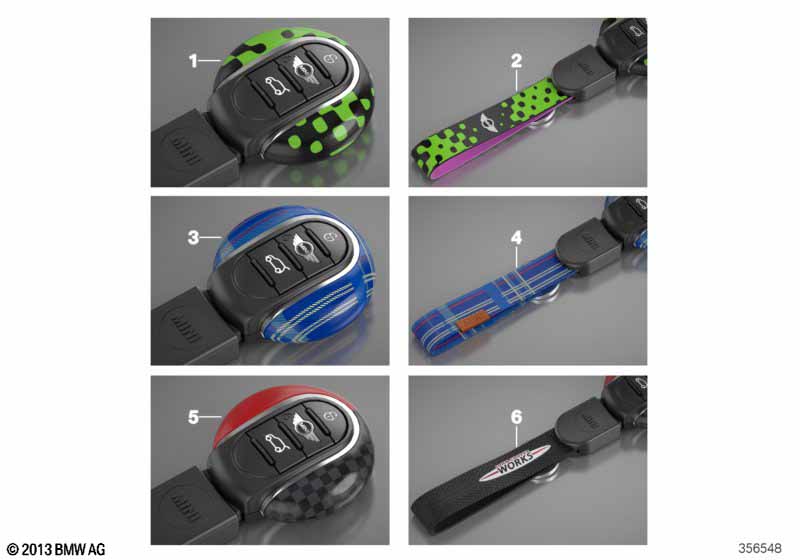 Key cap and lanyard