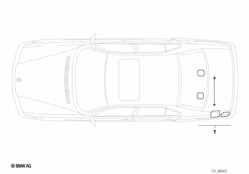 Retrofit kit, navigation with monitor