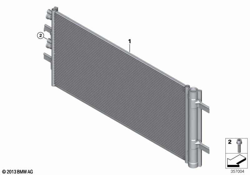 Condenser air conditioning