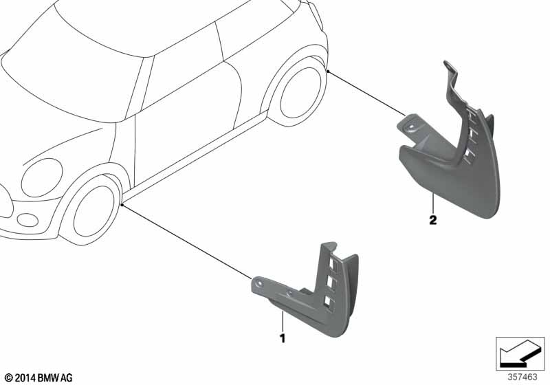 Mud flaps