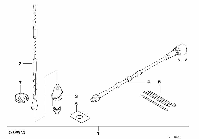 Side wall aerial retrofit kit