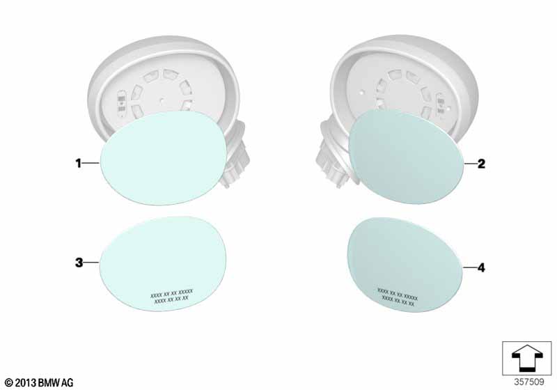 Mirror lens (S430A)