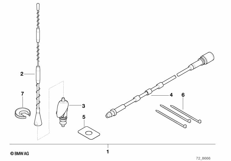 Side wall aerial retrofit kit