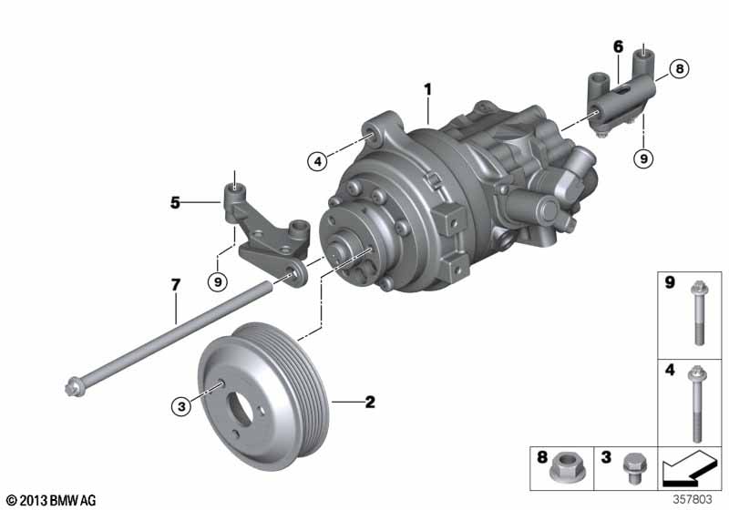 Power steering pump