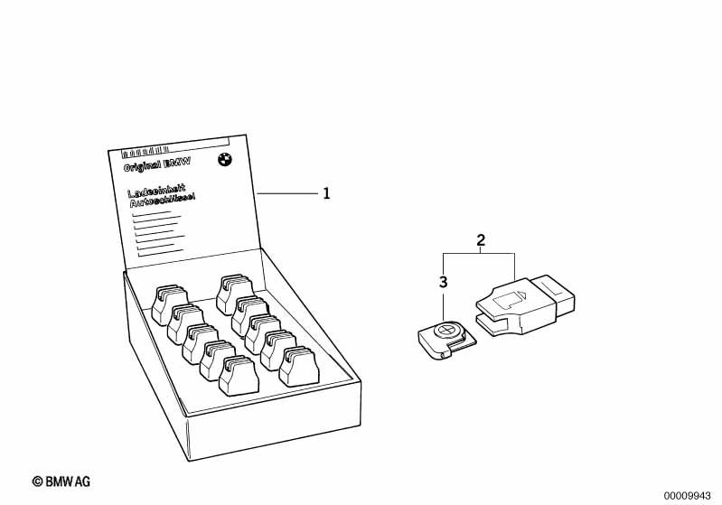 Rechargeable key