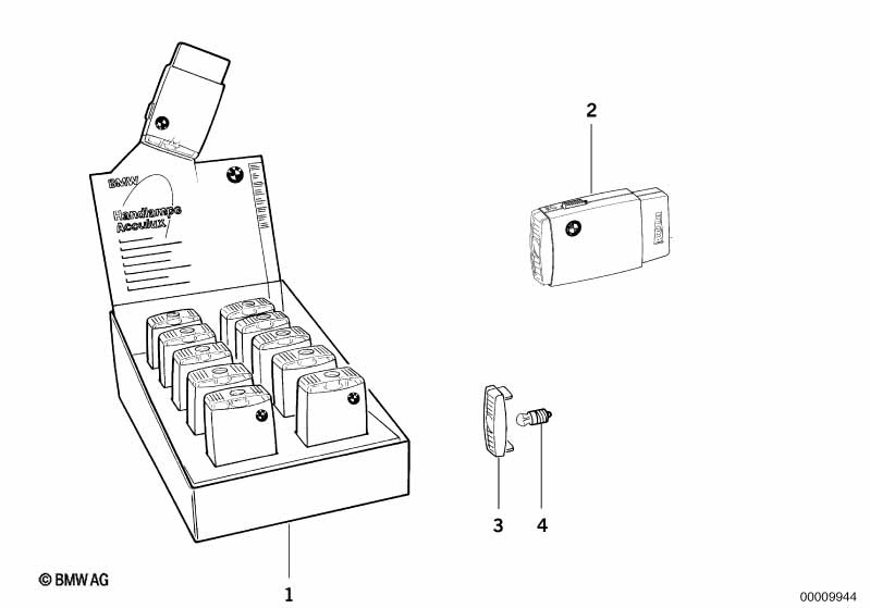Chargeable hand lamp