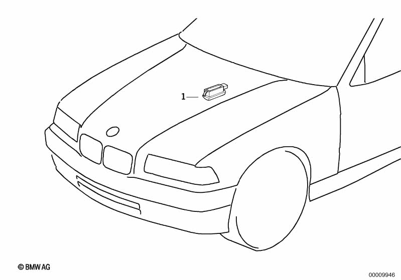 Engine compartment light
