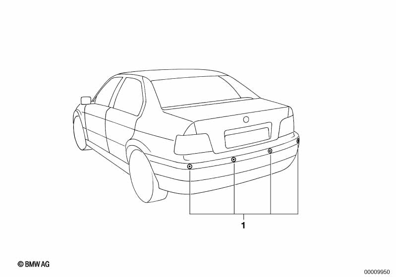 Install.kit, Park Distance Control