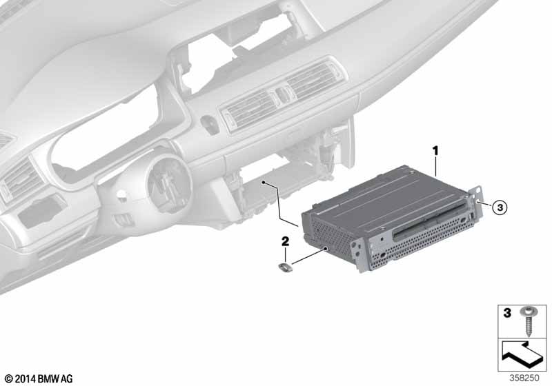 Head unit, basic with GPS