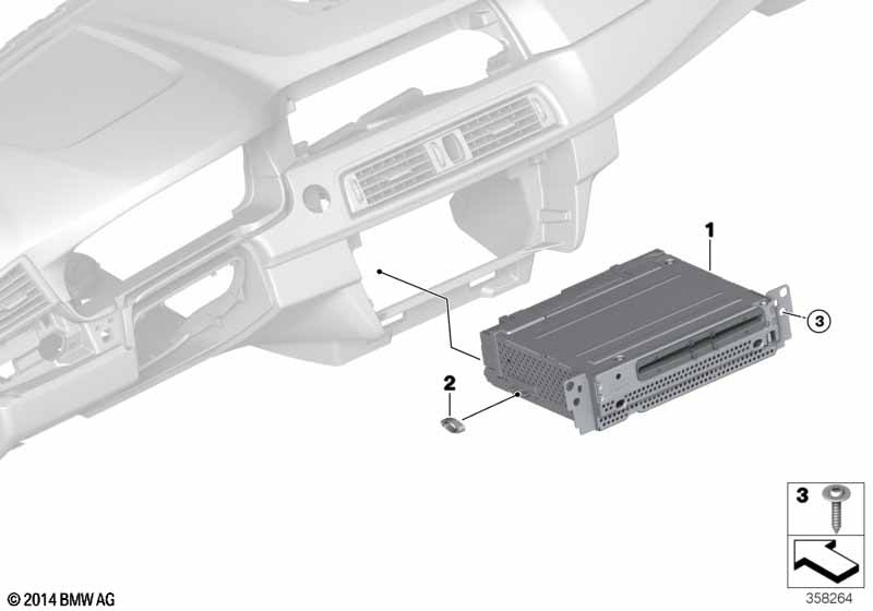 Head unit, basic with GPS